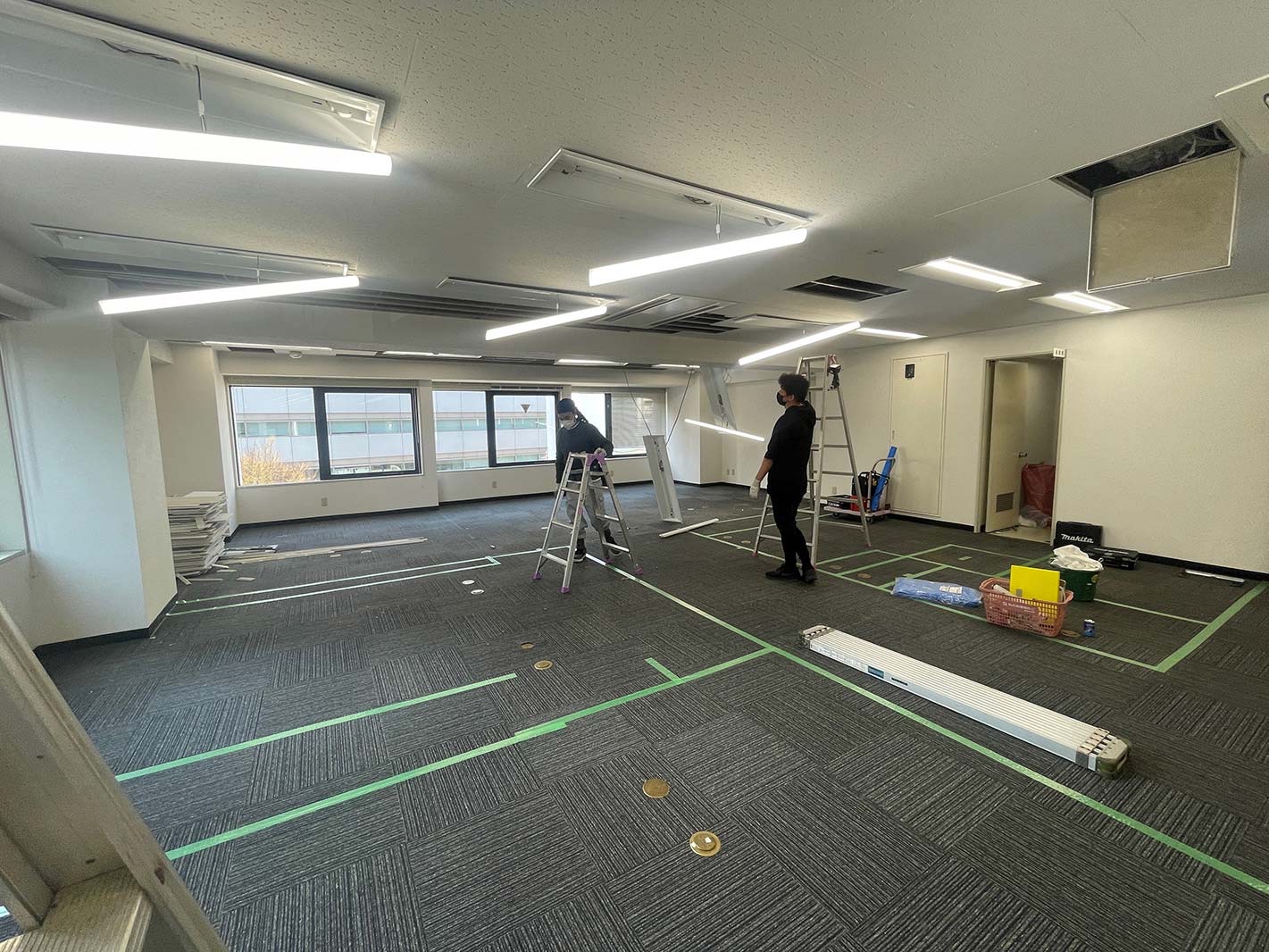 サンデコSANDECO エステサロン施工例