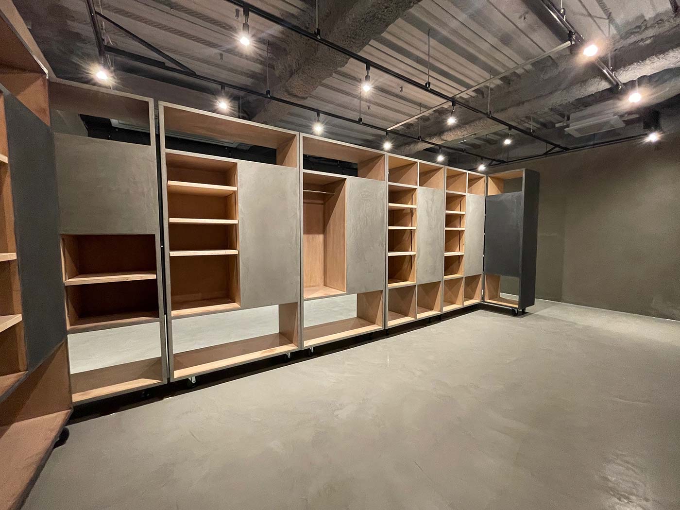 サンデコSANDECO エステサロン施工例