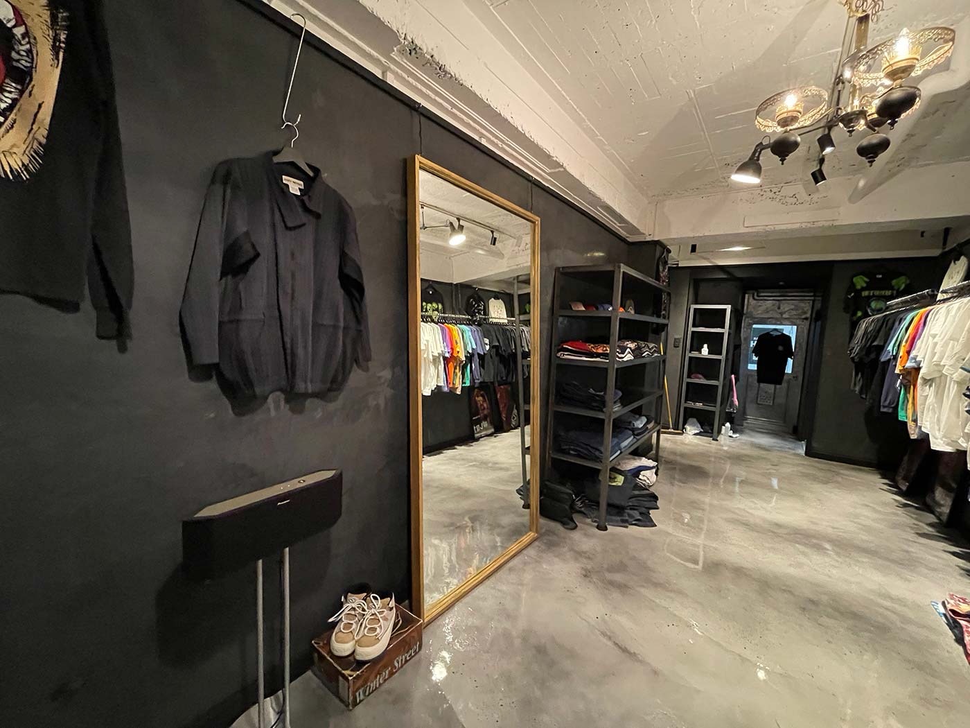 サンデコ アパレルショップの施工例