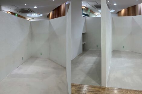 仙台 美容室 内装塗装