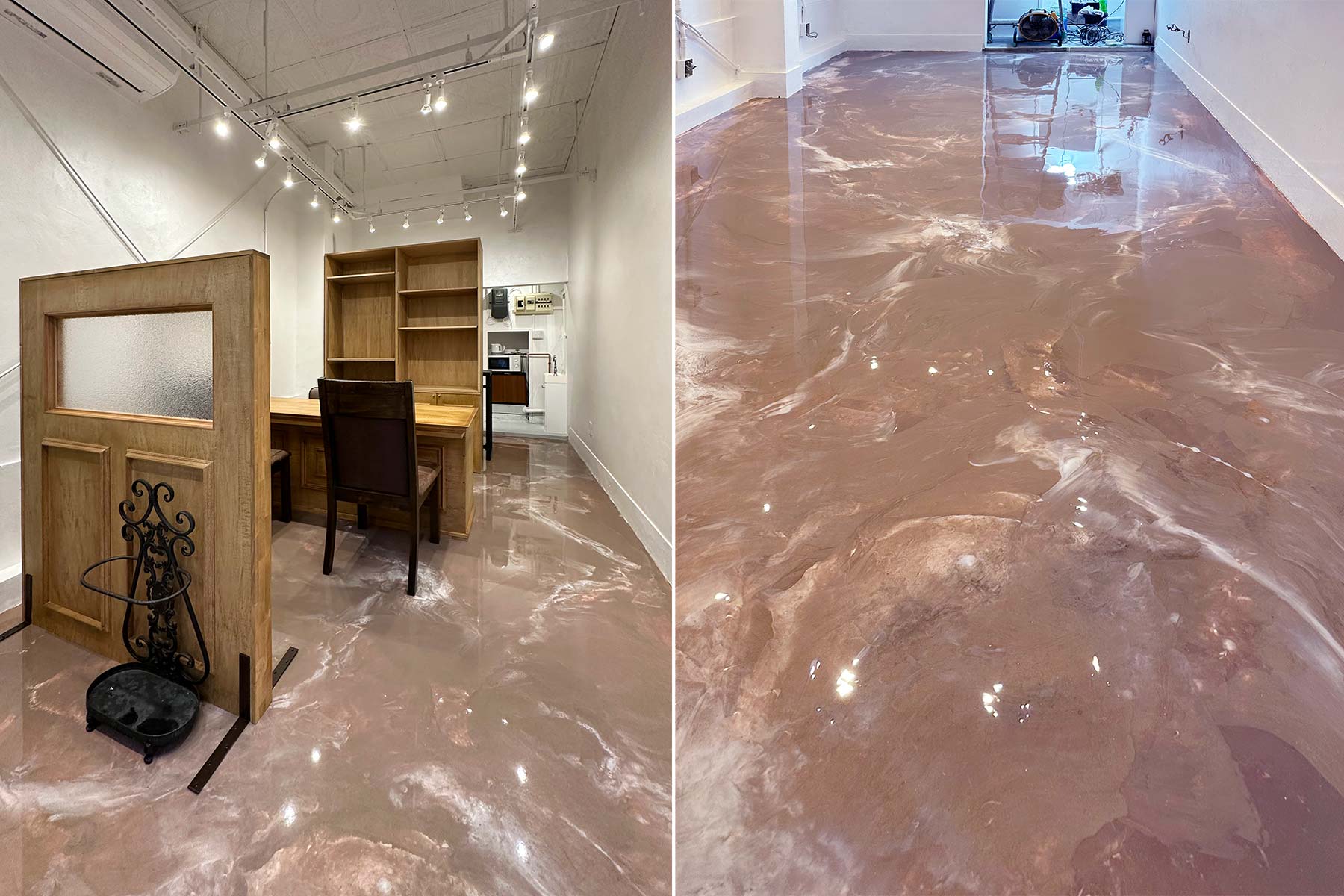 店舗の外装内装塗装 仙台