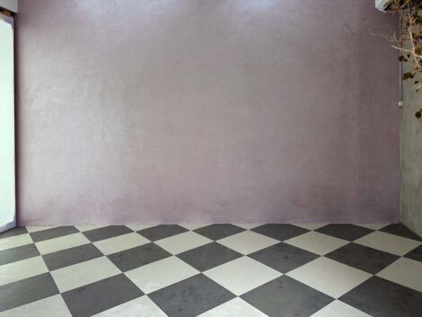 撮影スタジオ 塗装