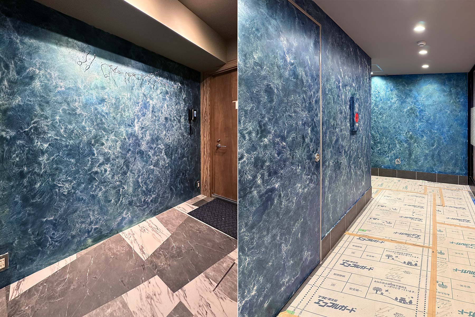 オフィス 壁塗装 仙台