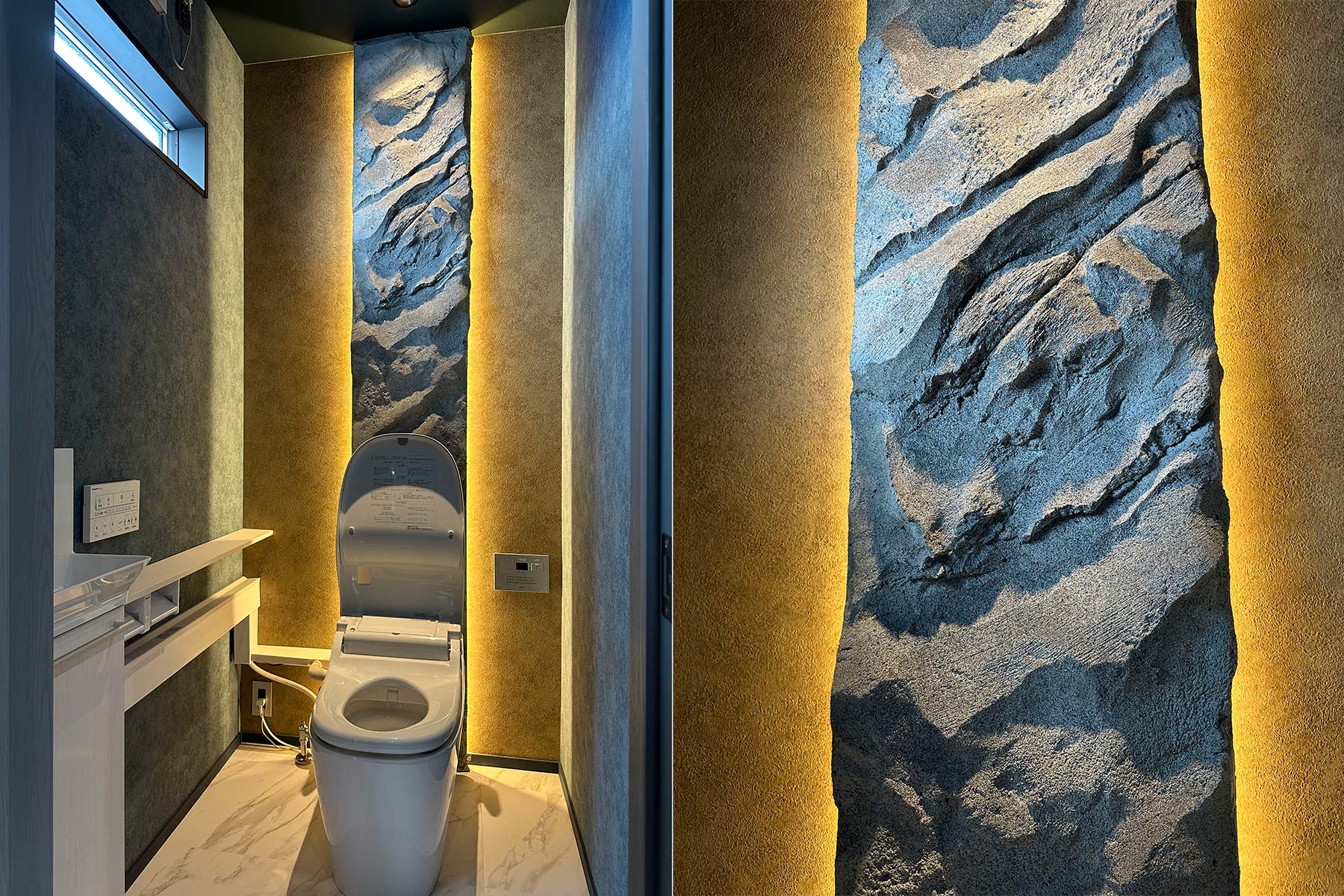 ガレージハウス 仙台 内装塗装