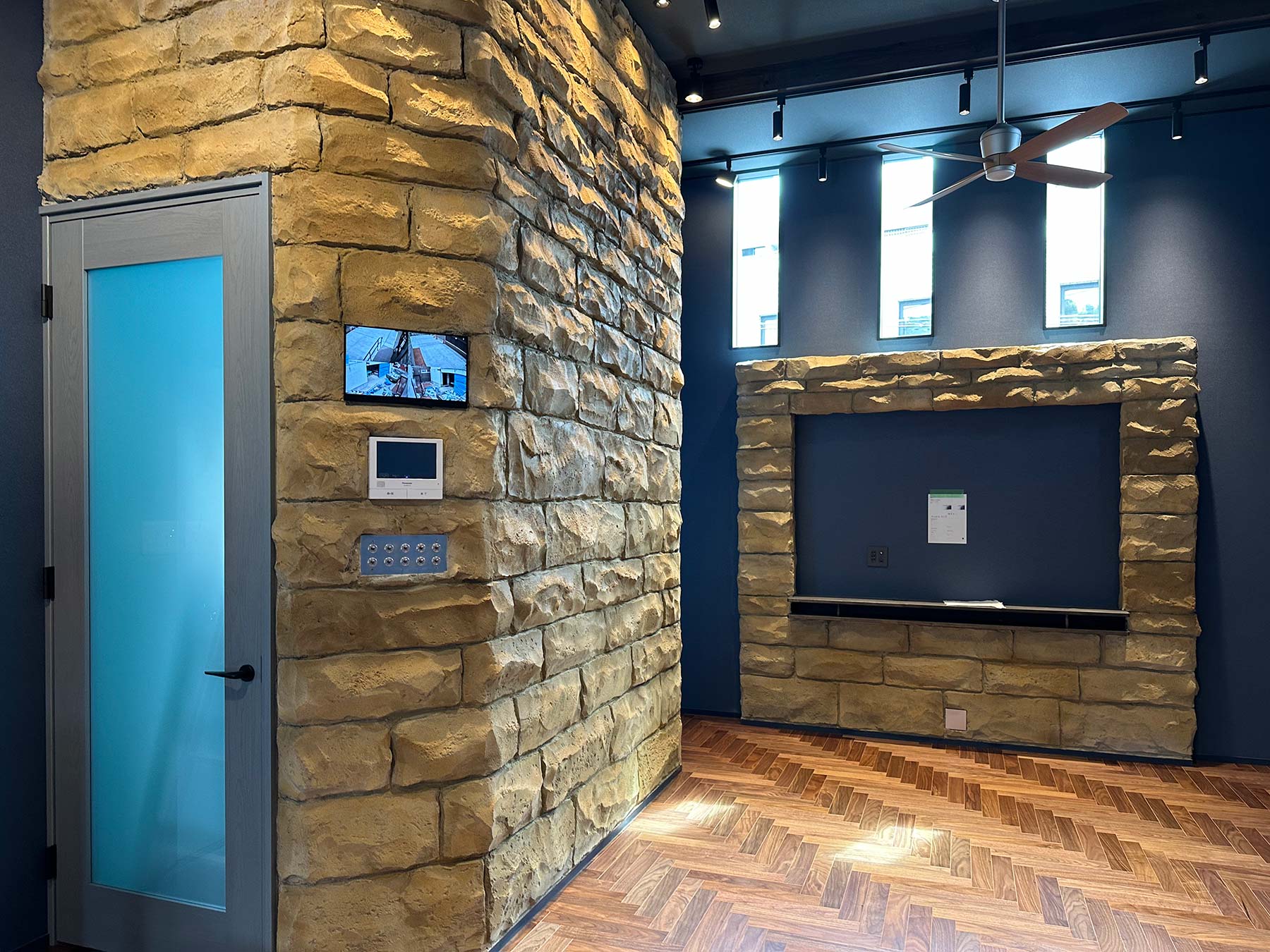 ガレージハウス 仙台 内装塗装