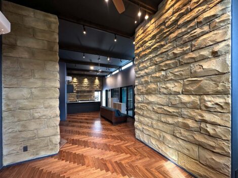 ガレージハウス 仙台 内装塗装