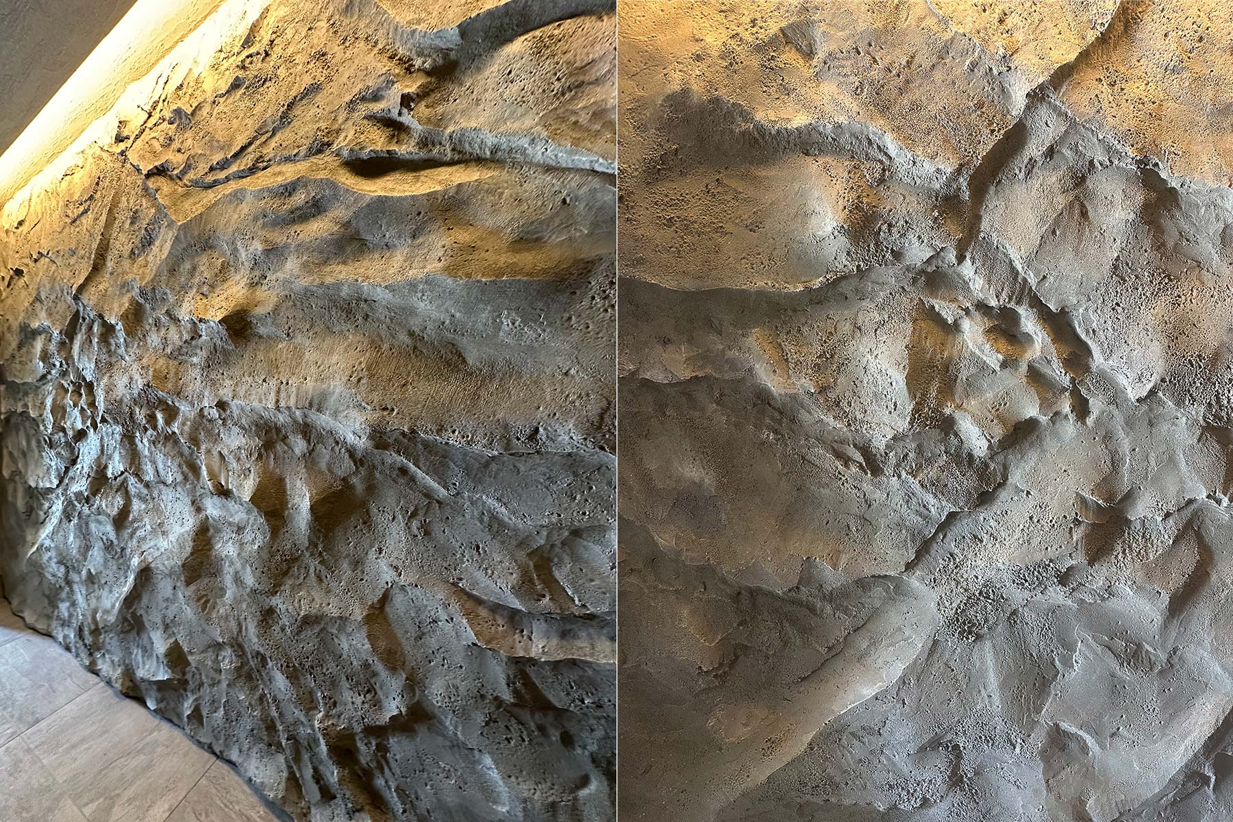 住宅内装 オシャレ モルタル