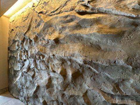 住宅内装 オシャレ モルタル