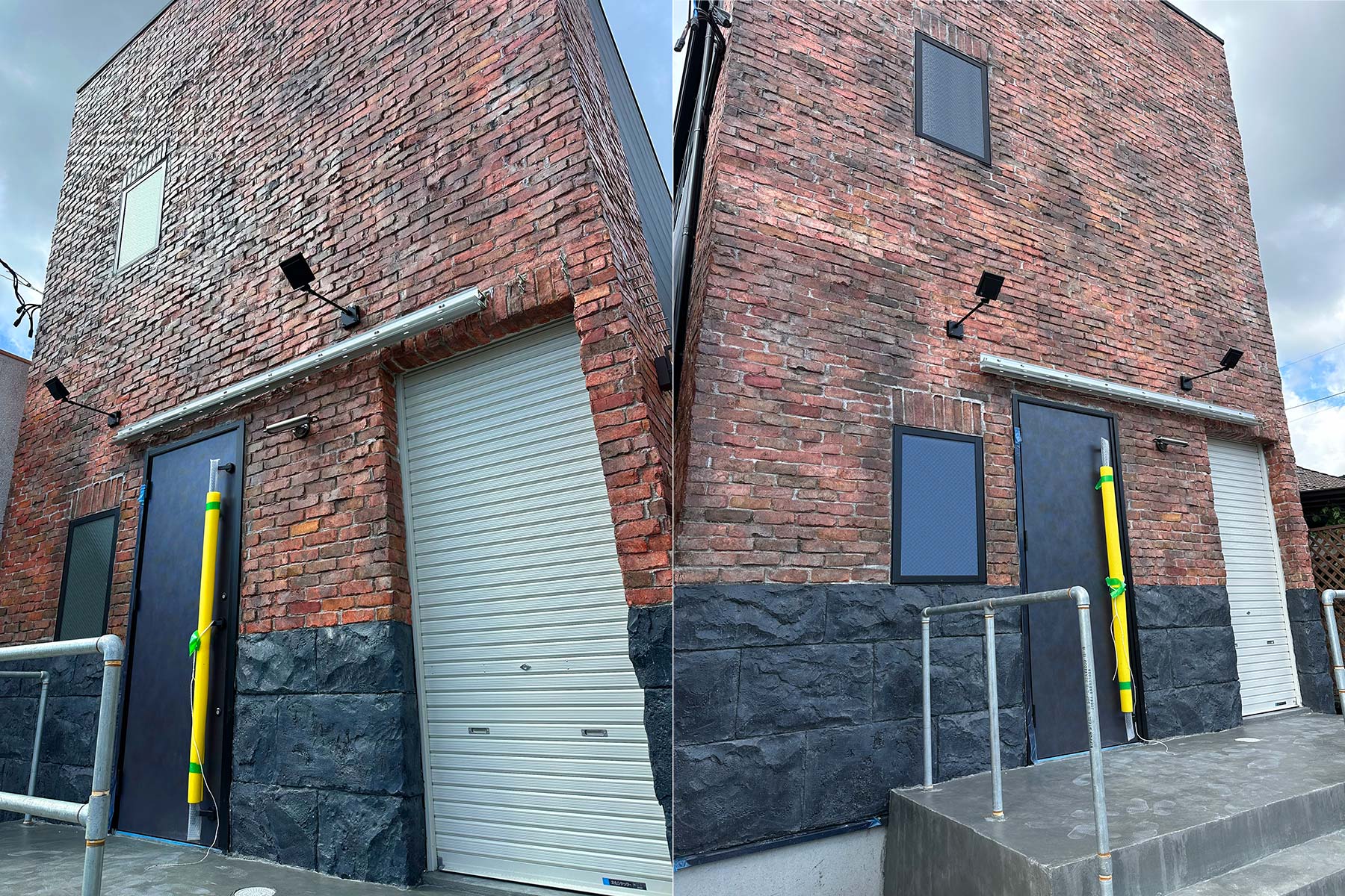 ビル外壁塗装 オシャレ 仙台