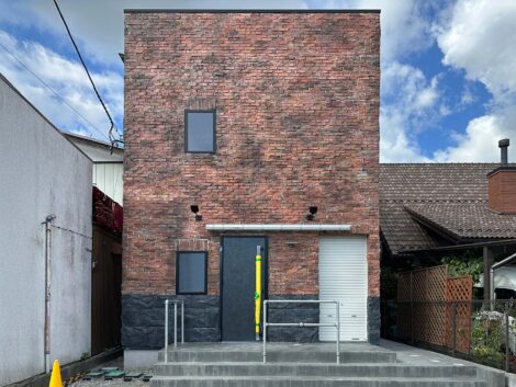 ビル外壁塗装 オシャレ 仙台