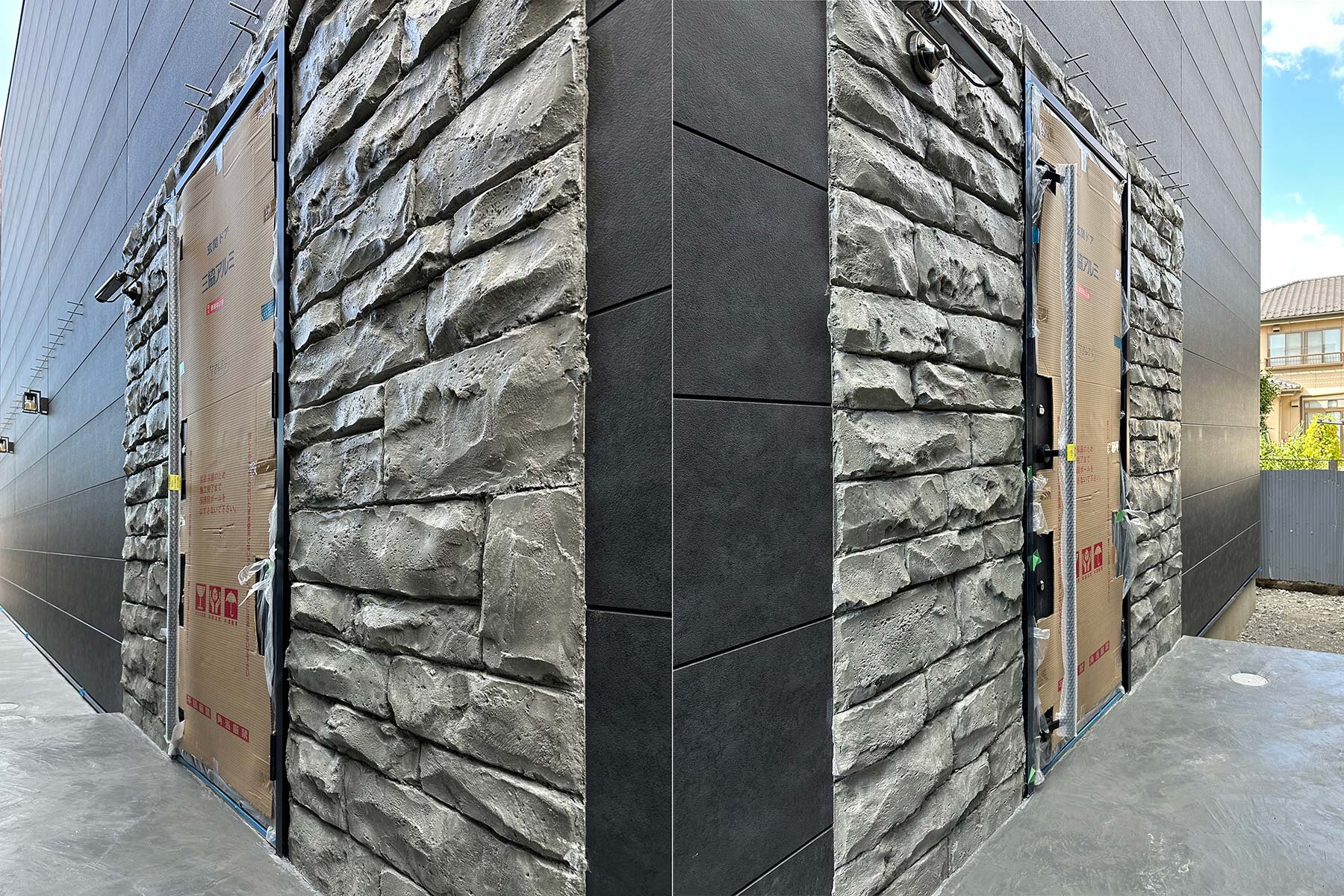 ビル外壁塗装 オシャレ 仙台