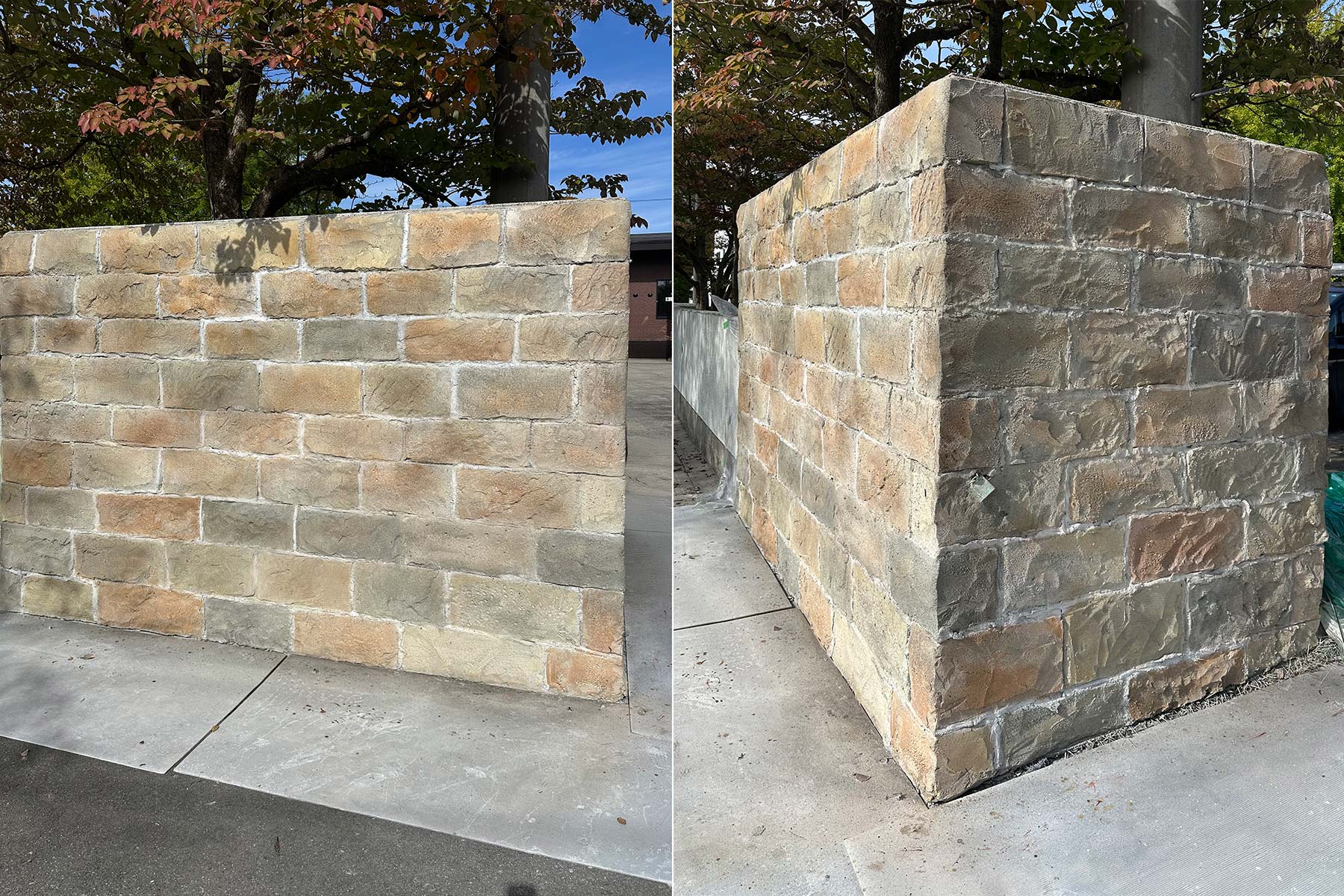 COSHALL モルタル造形