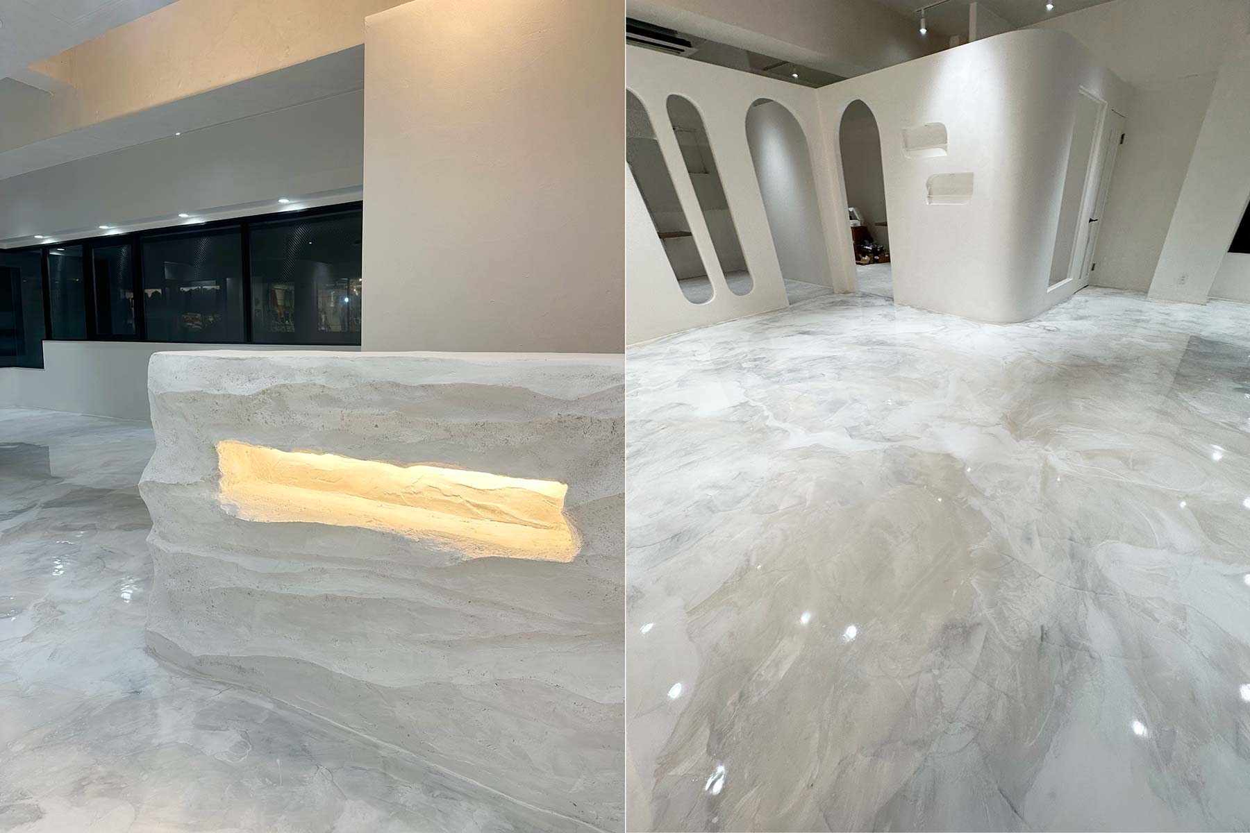 店舗内装 エステサロン 仙台