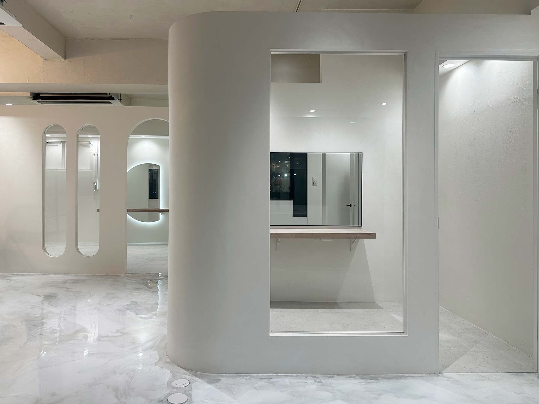 店舗内装 エステサロン 仙台