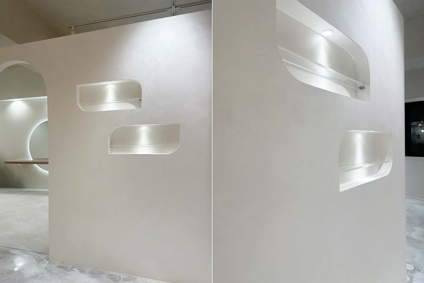 店舗内装 エステサロン 仙台