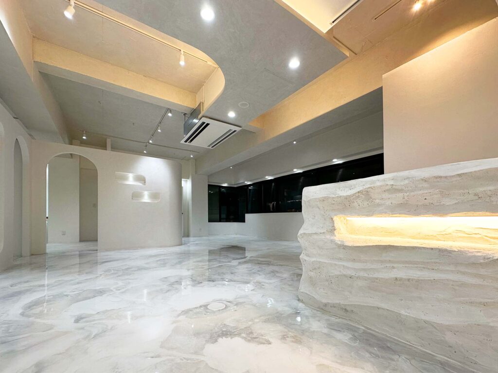 店舗内装 エステサロン 仙台