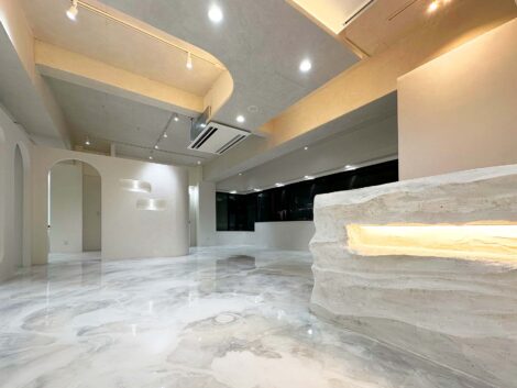 店舗内装 エステサロン 仙台