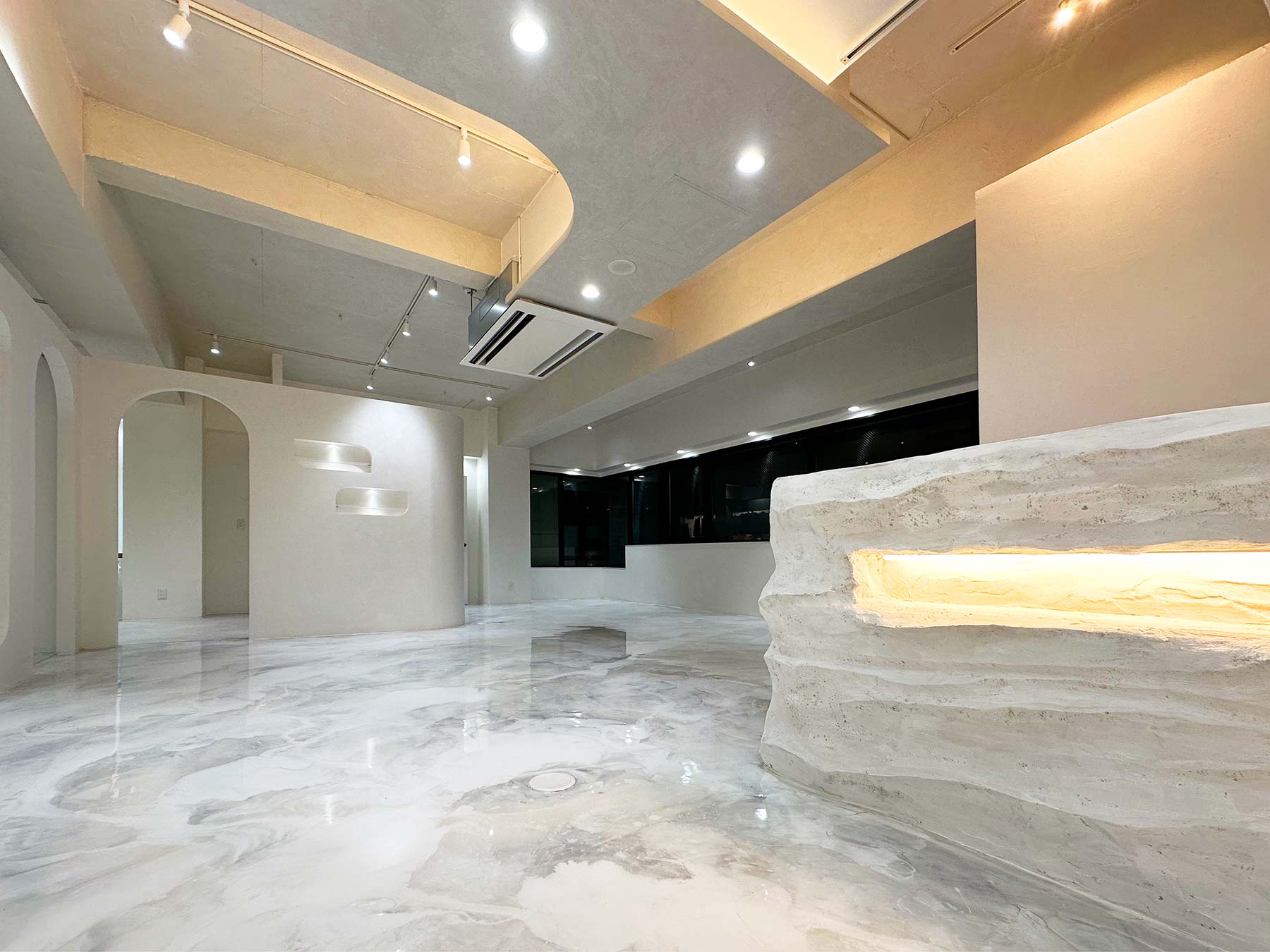 店舗内装 エステサロン 仙台