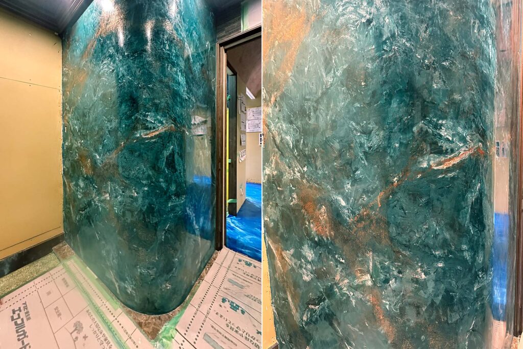 ラウンジ　内装デザイン