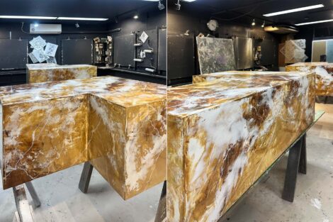 テーブル塗装 海外風 オシャレ