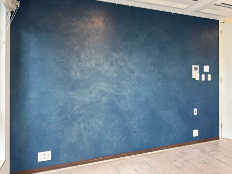 マンション壁 オシャレリノベ