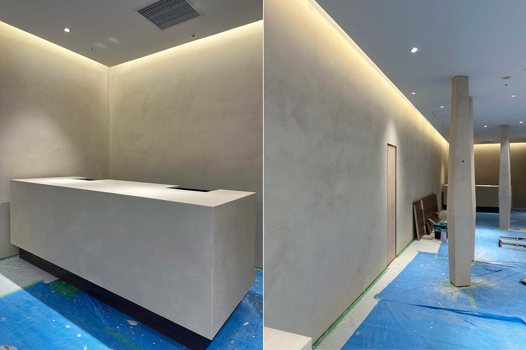 アパレルショップ 内装　オシャレ