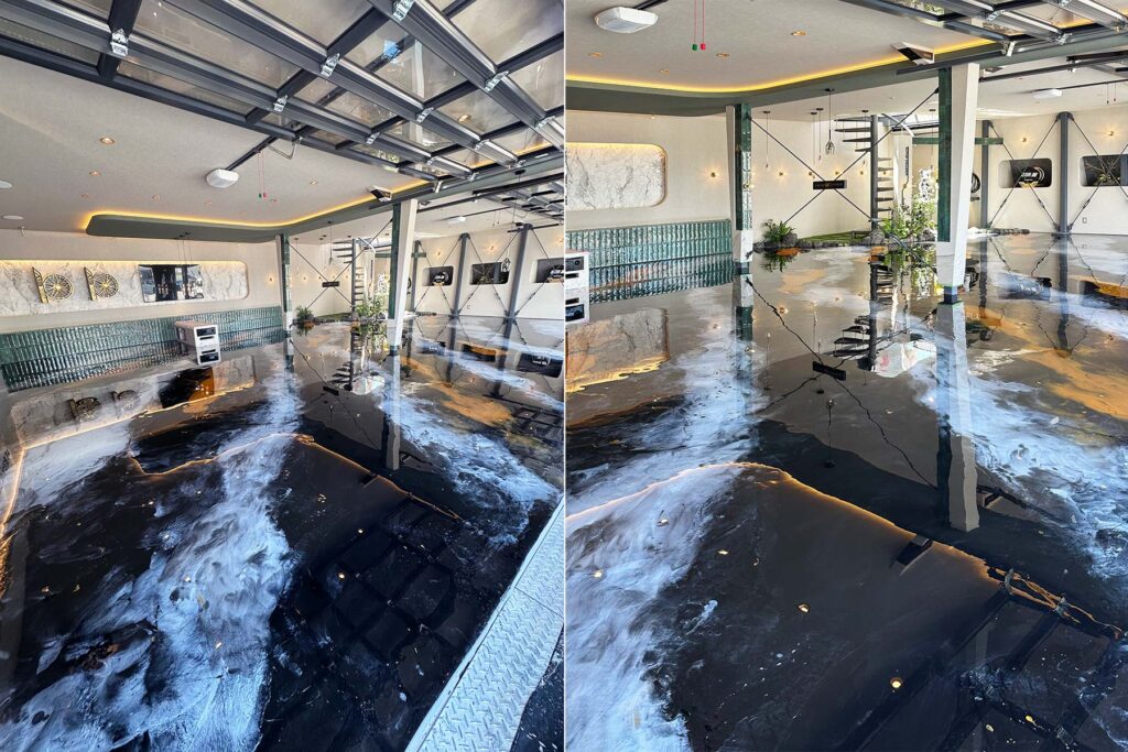 ガレージ リノベーション オシャレ