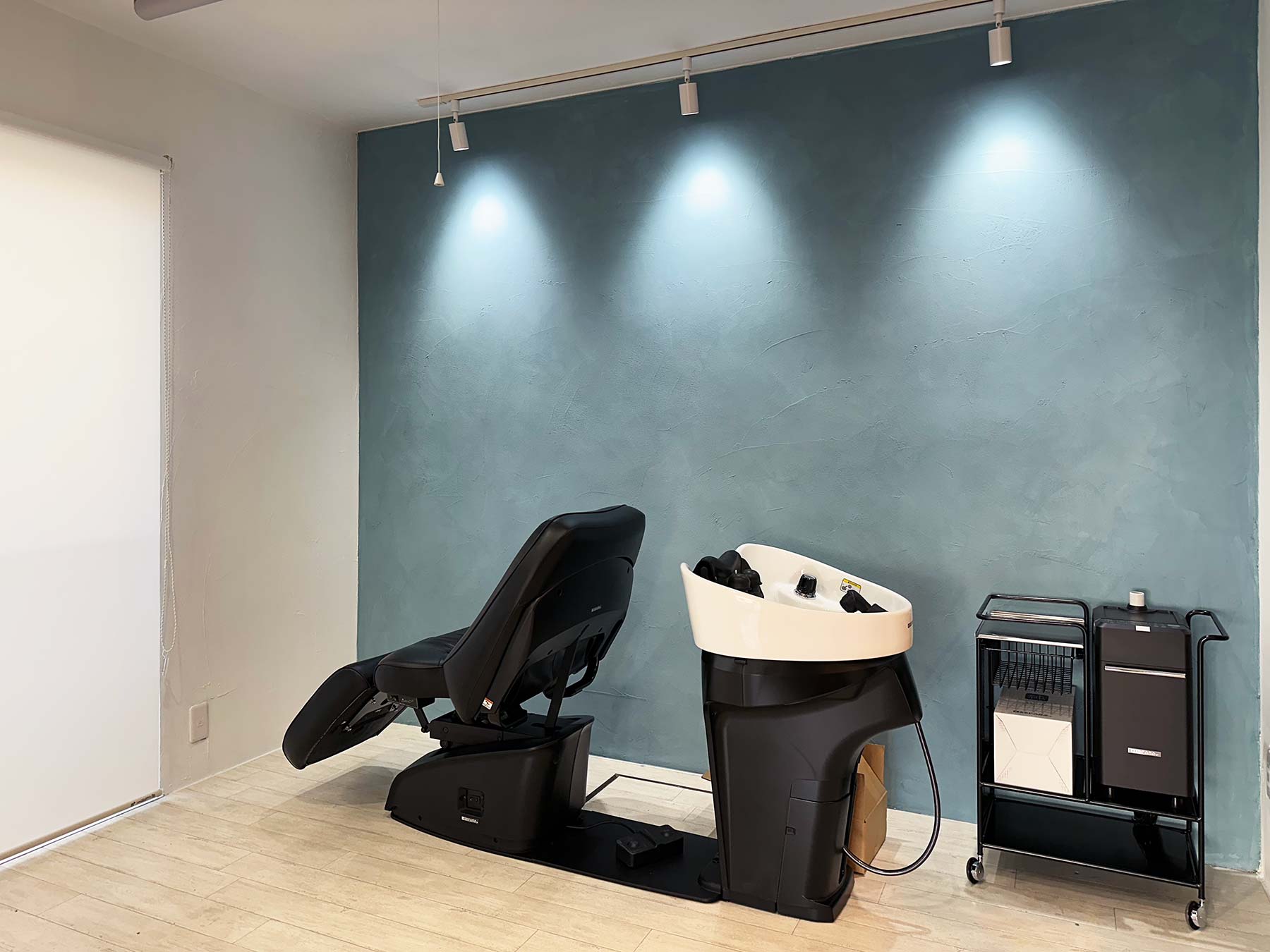 美容室 内装塗装 オシャレ